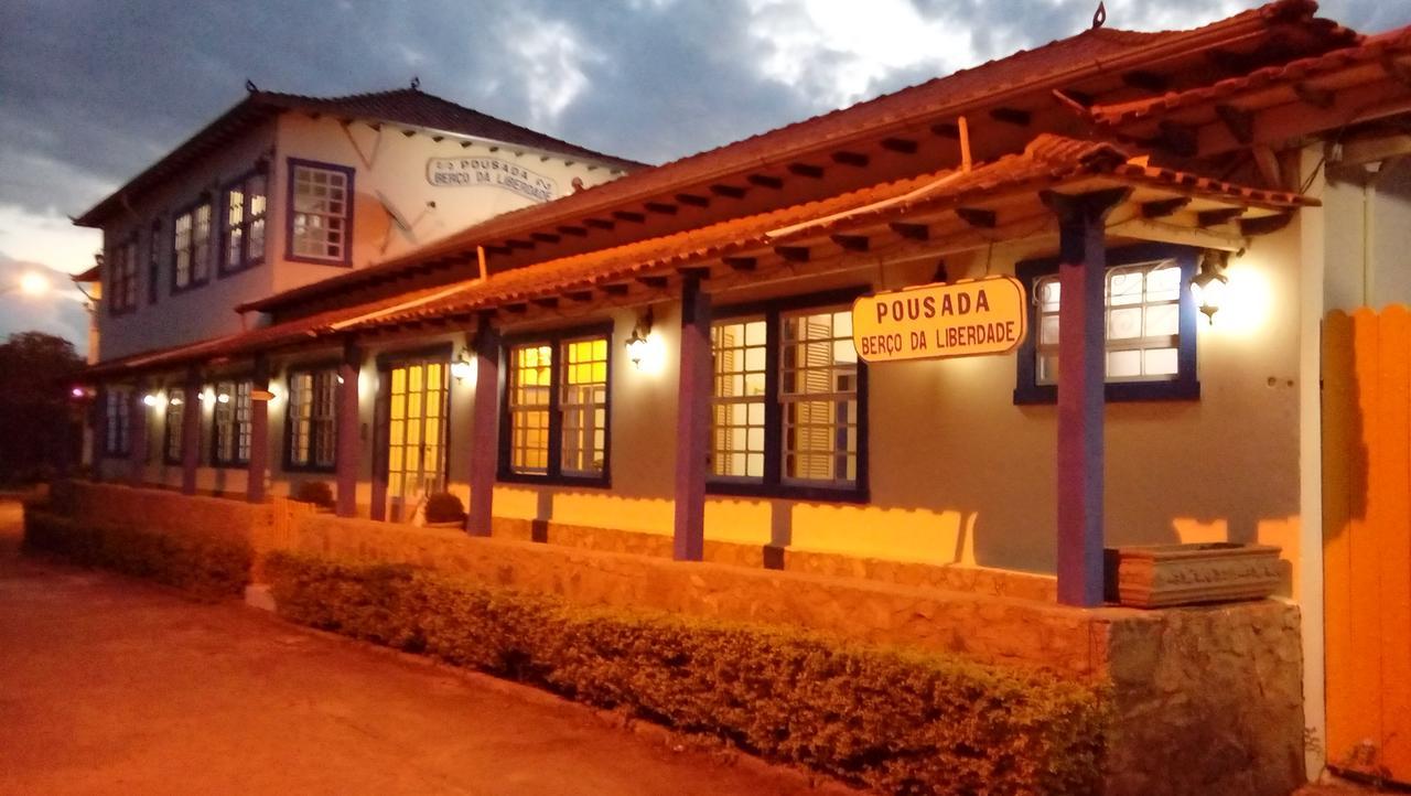 Pousada Berco Da Liberdade Tiradentes Buitenkant foto